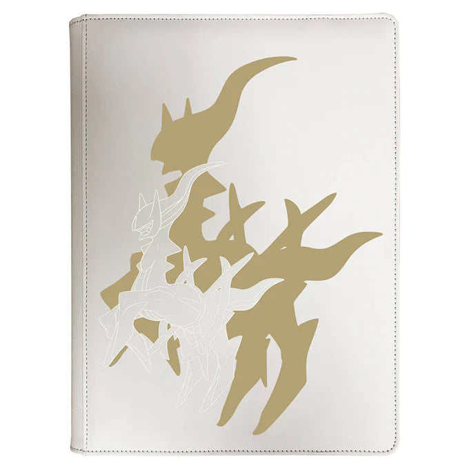 Elite Series: Arceus 9-Pocket Zippered PRO-Binder for Pokémon Binders & Pages Ultra Pro