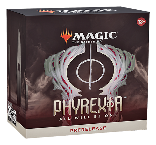 MTG Phyrexia: All Will Be One Prerelease Kit MTG Sealed Magic: The Gathering   