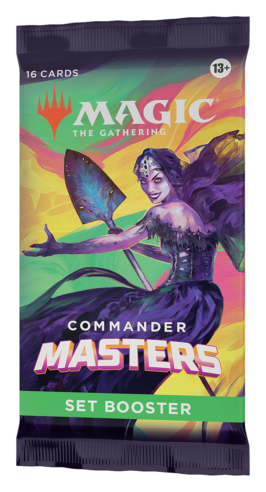 MTG Commander Masters Set Booster Pack MTG Sealed Magic: The Gathering   