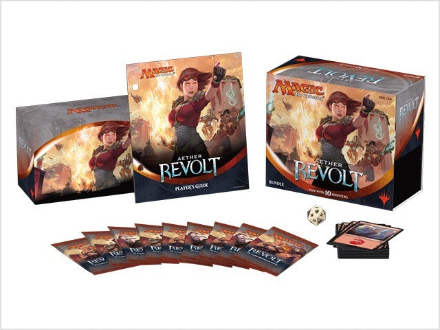 MTG Aether Revolt - Bundle MTG Sealed Magic: The Gathering