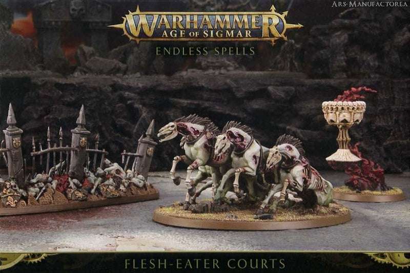 Flesh-eater Courts: Endless Spells (WO) Age of Sigmar Games Workshop   