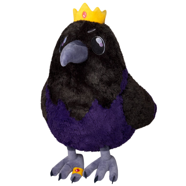 Squishable: Mini King Raven Toys & Plushes Squishable   