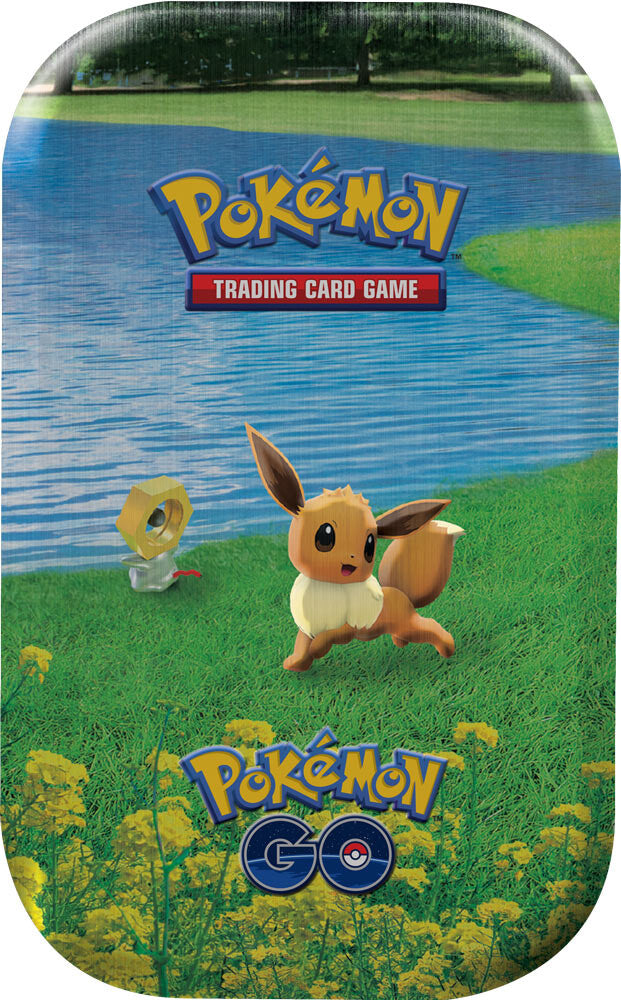 Pokémon GO Mini Tin (Eevee) Pokemon Sealed Pokémon   