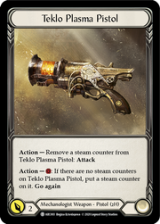 Nebula Blade // Teklo Plasma Pistol [U-ARC077 // U-ARC003] (Arcane Rising Unlimited) Flesh And Blood Single Flesh And Blood   