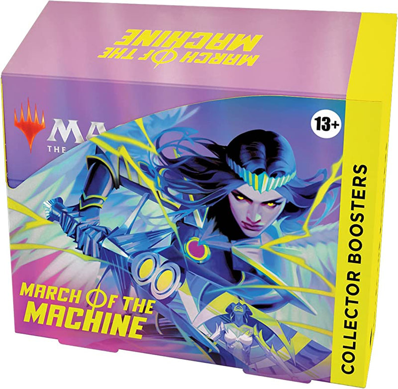 MTG March of the Machine Collector Booster Box MTG Sealed Magic: The Gathering   
