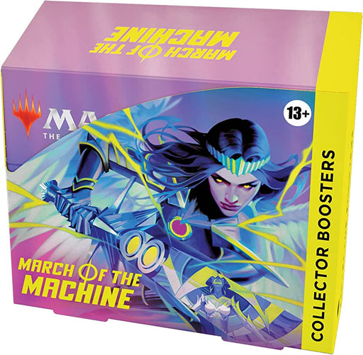 MTG March of the Machine Collector Booster Box MTG Sealed Magic: The Gathering   