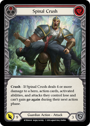 Spinal Crush [WTR044-M] Alpha Print Normal Flesh And Blood Single Flesh And Blood   