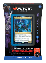MTG Commander Legends: Battle for Baldur's Gate - Commander Deck (Mind Flayarrrs) MTG Sealed Magic: The Gathering   