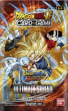 Dragon Ball Super: Unison Warrior Series BOOST: Ultimate Squad [DBS-B17] - Booster Pack Dragon Ball Super Sealed Dragon Ball Super   