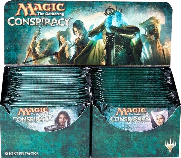 MTG Conspiracy - Booster Box  Taps Games