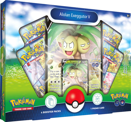 Pokémon GO Collection (Alolan Exeggutor V) Pokemon Sealed Pokémon   