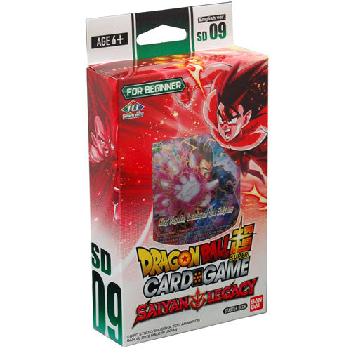 Starter Deck [DBS-SD09] -  Saiyan Legacy Dragon Ball Super Sealed Dragon Ball Super   