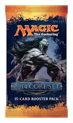 MTG Magic 2014 Core Set - Booster Pack MTG Sealed Magic: The Gathering