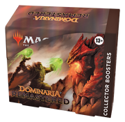 MTG Dominaria Remastered - Collector Booster Box MTG Sealed Magic: The Gathering