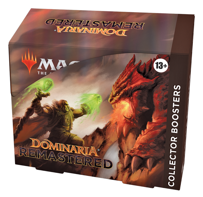 MTG Dominaria Remastered - Collector Booster Box MTG Sealed Magic: The Gathering
