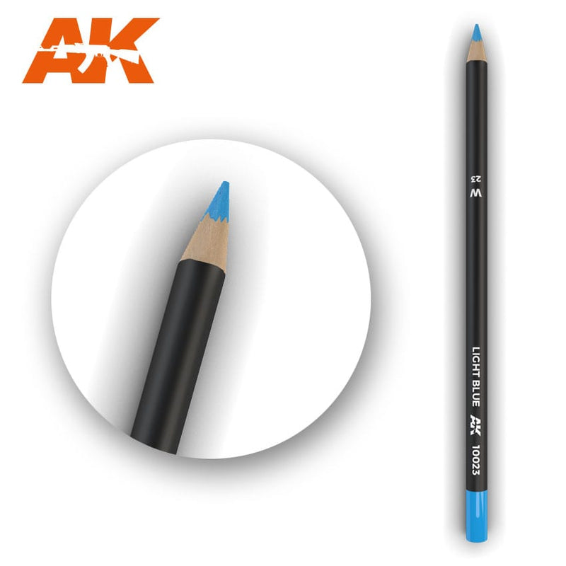 AK Interactive: Weathering Pencil - Light Blue