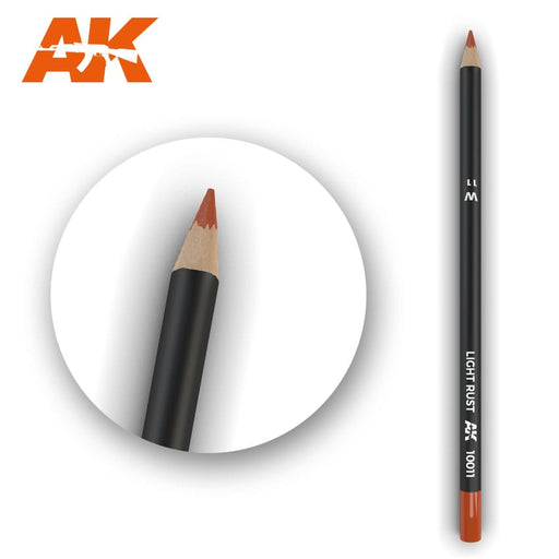 AK Interactive: Weathering Pencil - Light Rust Model Paints AK INTERACTIVE