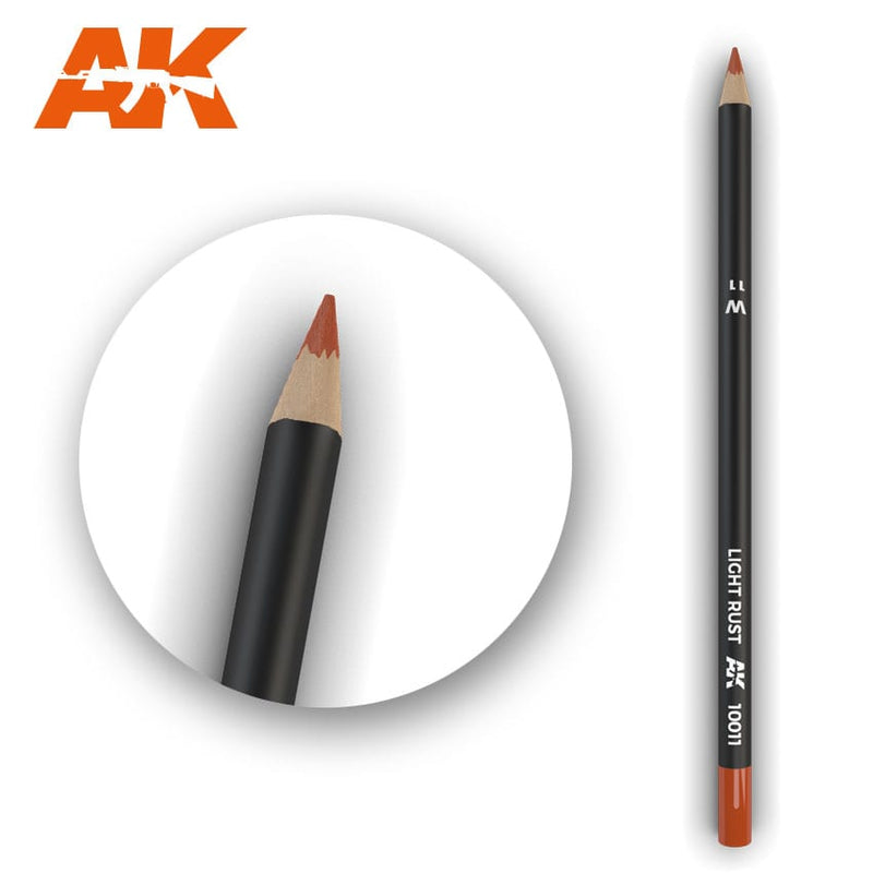 AK Interactive: Weathering Pencil - Light Rust