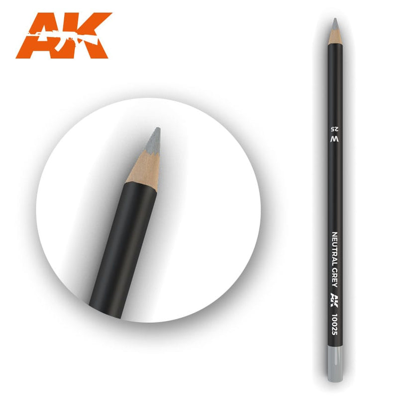 AK Interactive: Weathering Pencil - Neutral Grey