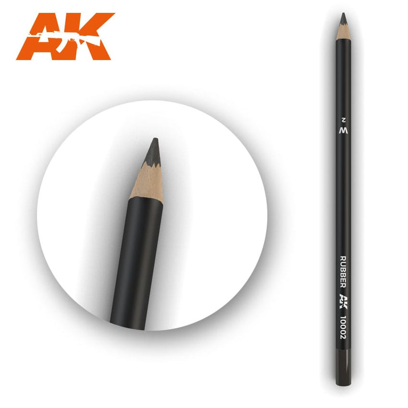 AK Interactive: Weathering Pencil - Rubber