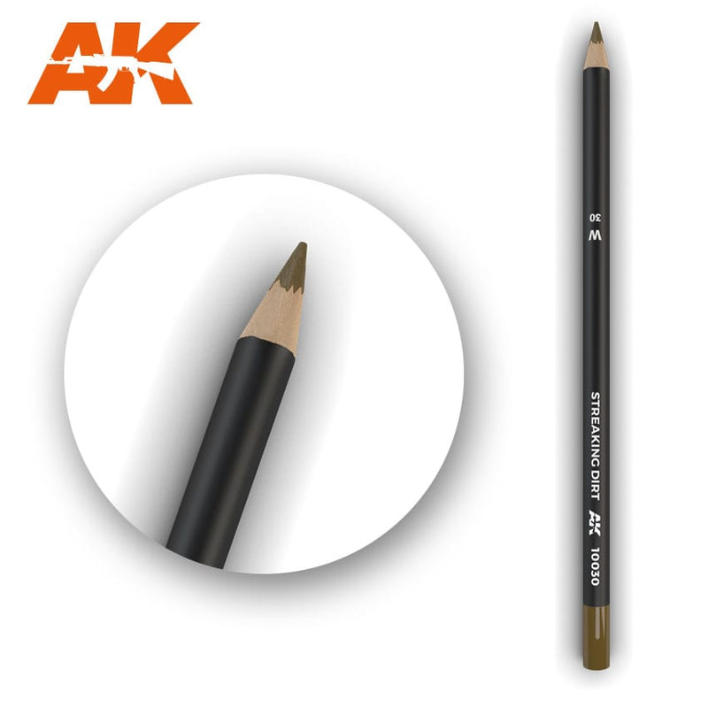 AK Interactive: Weathering Pencil - Streaking Dirt