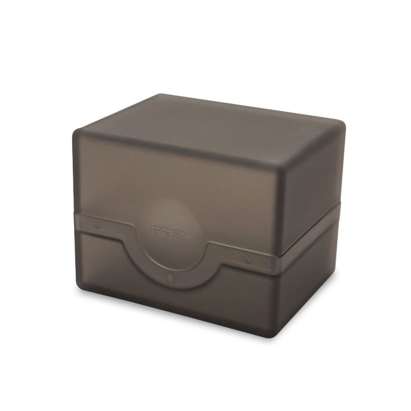 BCW Prism Deck Case: Umbra Black Deck Boxes & Storage BCW