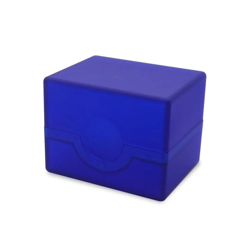 BCW Prism Deck Case: Cobalt Blue Deck Boxes & Storage BCW