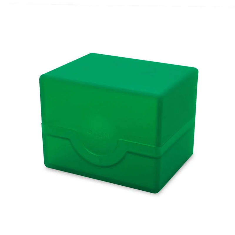 BCW Prism Deck Case: Viridian Green Deck Boxes & Storage BCW