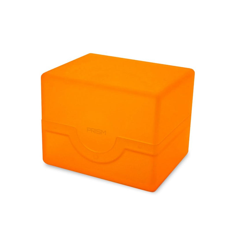 BCW Prism Deck Case: Sunset Orange