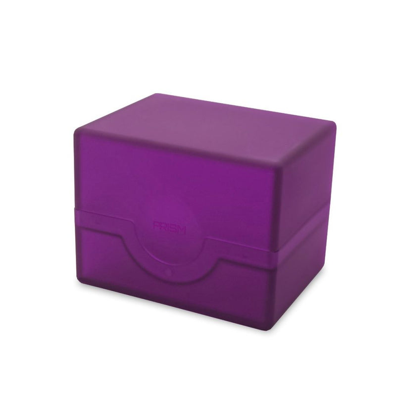 BCW Prism Deck Case: Ultra Violet Deck Boxes & Storage BCW