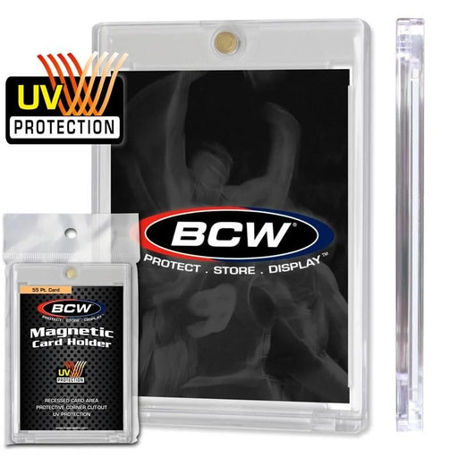 BCW Magnetic Card Holder: 55pt Card Holders & Protectors BCW