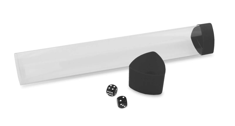 BCW Playmat Tube w/ Cap: Black Playmats BCW
