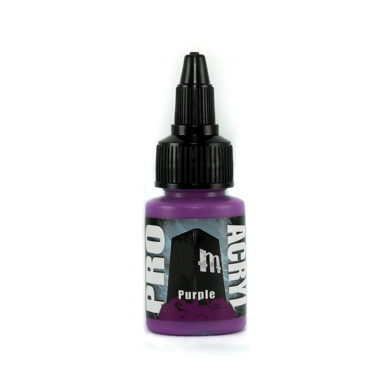 Monument Hobbies: Pro Acryl - Purple Model Paints Warp Speed Distribution
