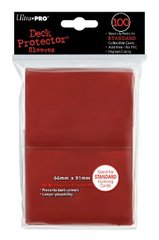 Ultra Pro Deck Protector Red (100 Ct) Card Sleeves Ultra Pro