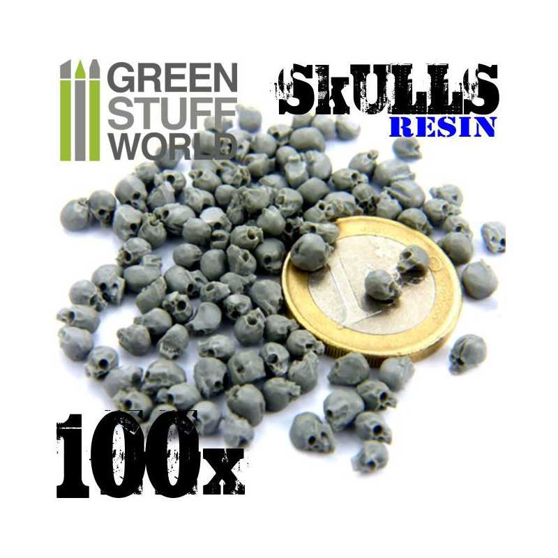 Green Stuff World: Resin - Skulls