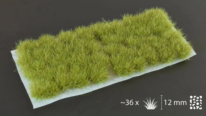 Gamer's Grass: Dry Green XL 12mm Wild 36x Basing Materials Gamer's Grass