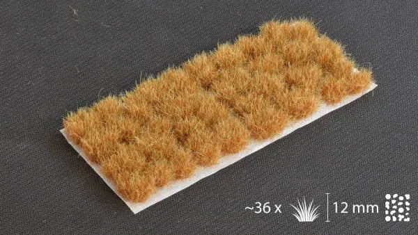 Gamer's Grass: Dry Tuft XL 12mm Wild 36x Basing Materials Gamer's Grass