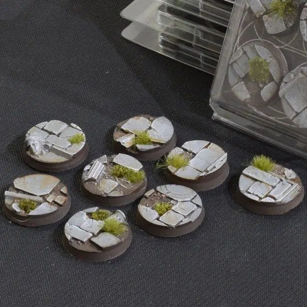 Gamer's Grass: Temple Bases 32mm Basing Materials Gamer's Grass