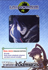 Weiss Schwarz: Log Horizon Trial Deck Collectible Trading Cards Bushiroad   