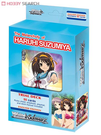 Weiss Schwarz: The Melancholy Of Haruhi Suzumiya: Trial Deck Collectible Trading Cards Bushiroad   