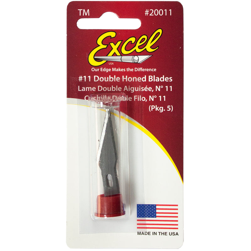 Excel: Double Honed Knife Blades