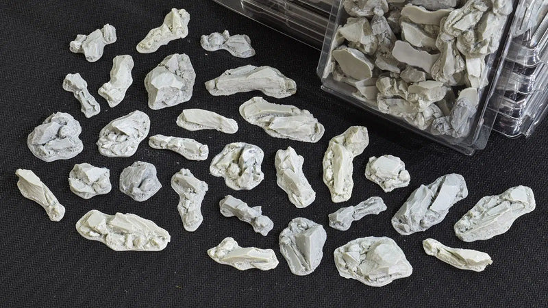 Gamer's Grass: Basing Bits Rocks Basing Materials Gamer's Grass