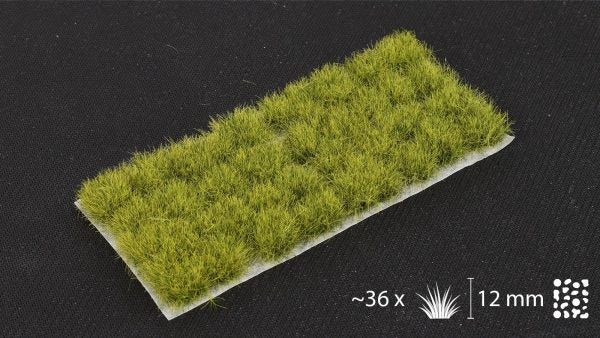 Gamer's Grass: Jungle XL 12mm Wild XL 36Ct Basing Materials Gamer's Grass