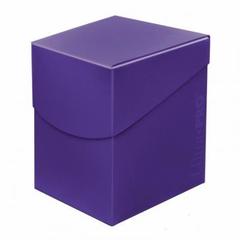 Ultra Pro: Deck Box 100+ - "Royal Purple" Eclipse Pro Deck Boxes & Storage Ultra Pro
