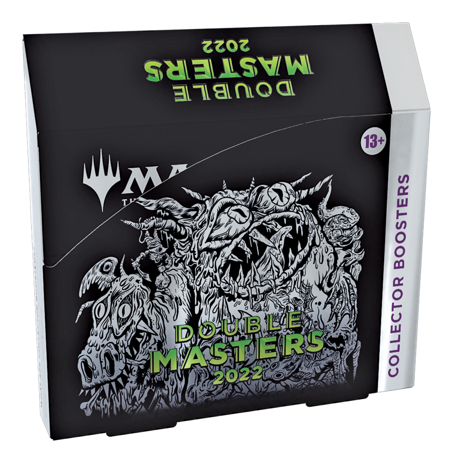 MTG Double Masters 2022 - Collector Booster Box MTG Sealed Magic: The Gathering   