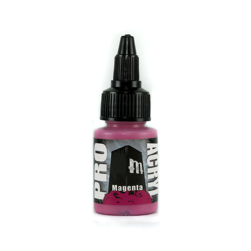 Monument Hobbies: Pro Acryl - Magenta Model Paints Warp Speed Distribution
