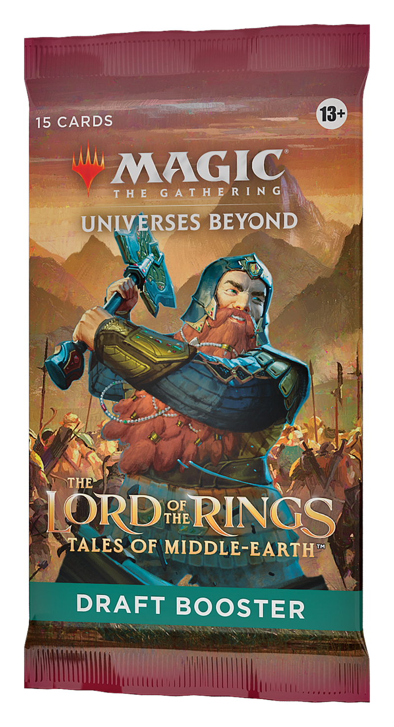 MTG The Lord of the Rings: Tales of Middle-earth Draft Booster Pack