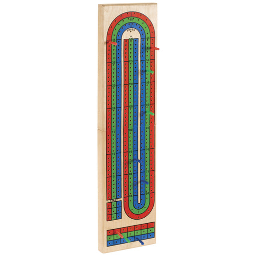 Triple Track Cribbage Board Board Games Outset