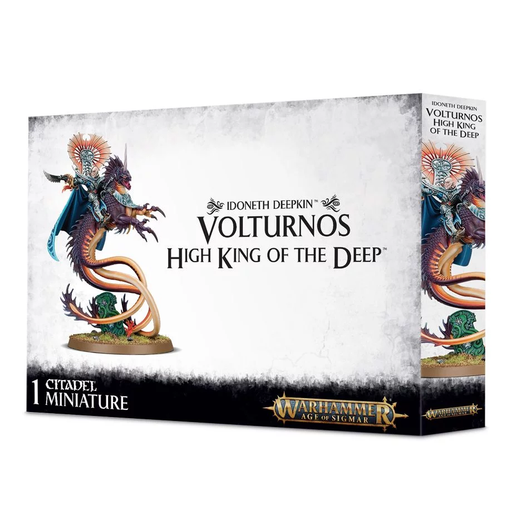 Idoneth Deepkin: Volturnos, High King of the Deep Age of Sigmar Games Workshop   