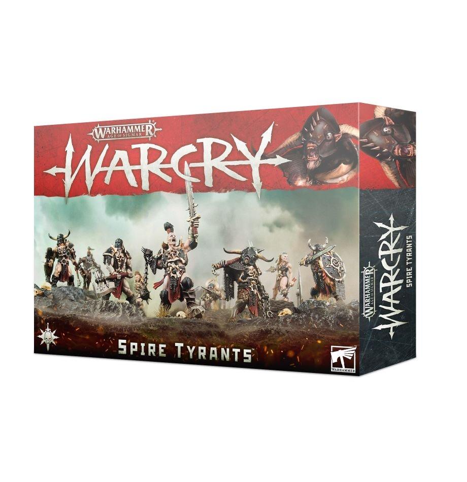 Warcry: Spire Tyrants (WO) – Taps Games